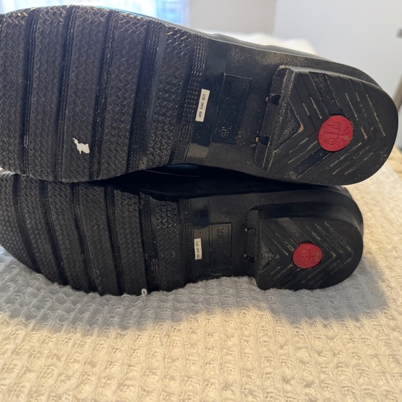 Women's Original Back Adjustable Tall Rain Boots - Glossy Black - Size 11 US - Picture 13 of 13